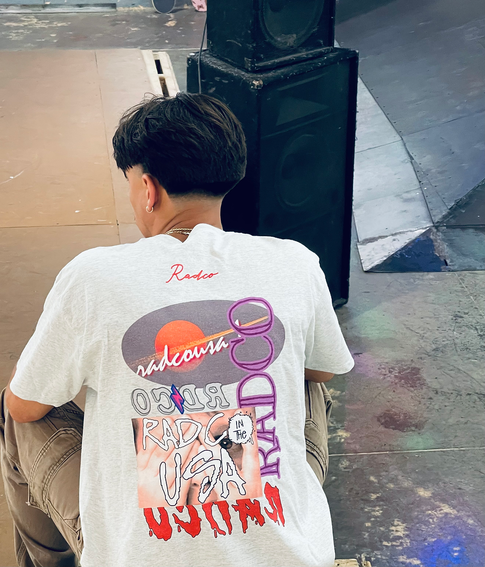 Thumbnail: Collage Tee (Ash Gray)