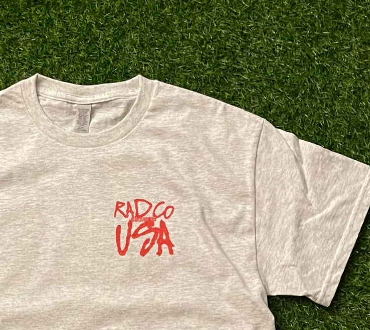 Thumbnail: Collage Tee (Ash Gray)