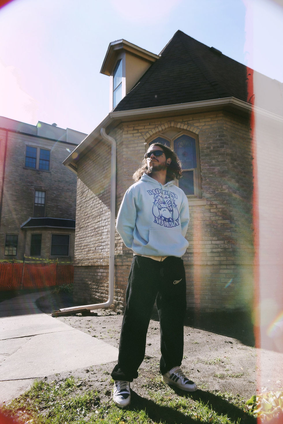 K9 Hoodie (Sky Blue)