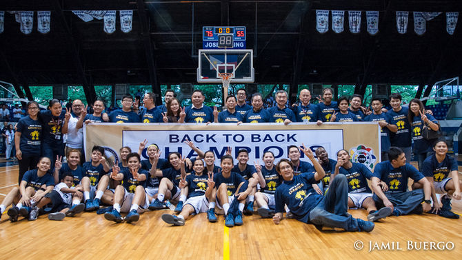 NU Lady Bulldogs sweeps tourney again for its 2nd straight UAAP women's cage title