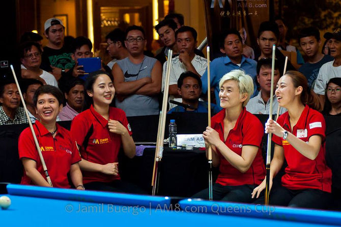 QUEENS CUP: Asia Extends Lead Over West