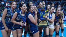 National University Snatches Shakey's V-League Collegiate Crown from Ateneo