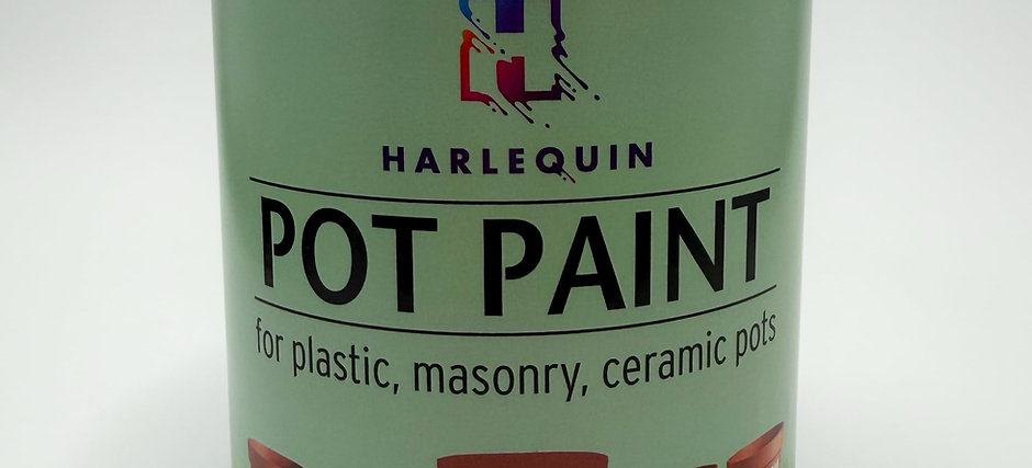 Gardeners Pot Paint