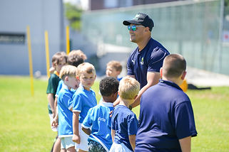 Rugby Coach Luwandre Visagie