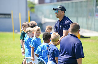 Rugby Coach Luwandre Visagie