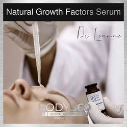 highest concentration of natural growth AQ Skin Solution’s Recovery Serum factors cape tow