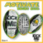 Motivate “KICK ME” Kids Rugby Bal