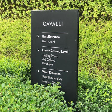 Outdoor Signs Manufacture