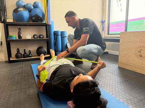 Prevention Strategies - physiotherapist cape town