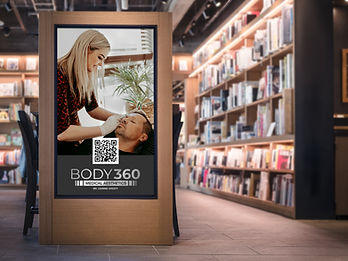 poster of doctor giving Anti-Wrinkle Injection cape town