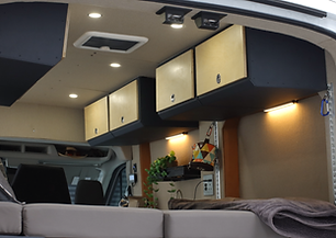 Modular Cubby - Overhead Storage System