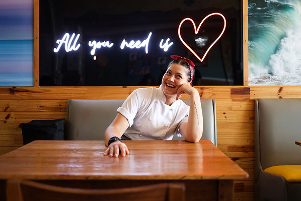 I Love Melkies Restaurant Melkbosstrand Cape Town Best Chef Smile Heart Love.jpg