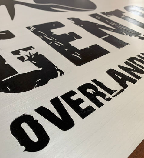 Out Side Signage Manufacture Stickers Cape Town