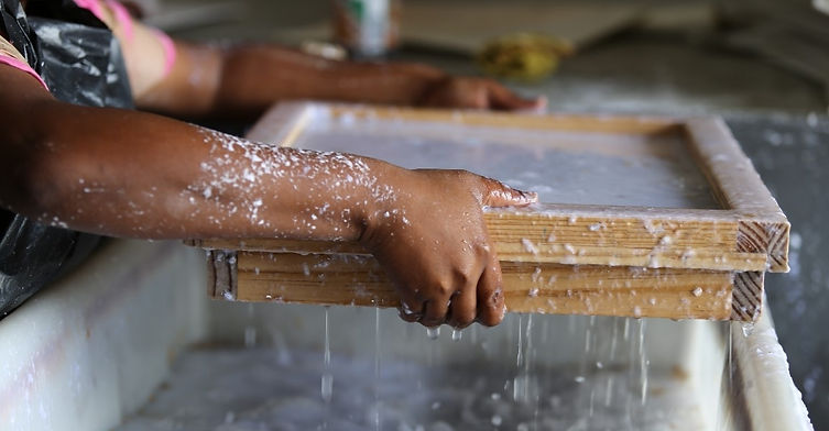 Video from Growing Paper,South Africa, showcasing Sustainable & Recyclable Paper Products with Seeds to Pland and Grow