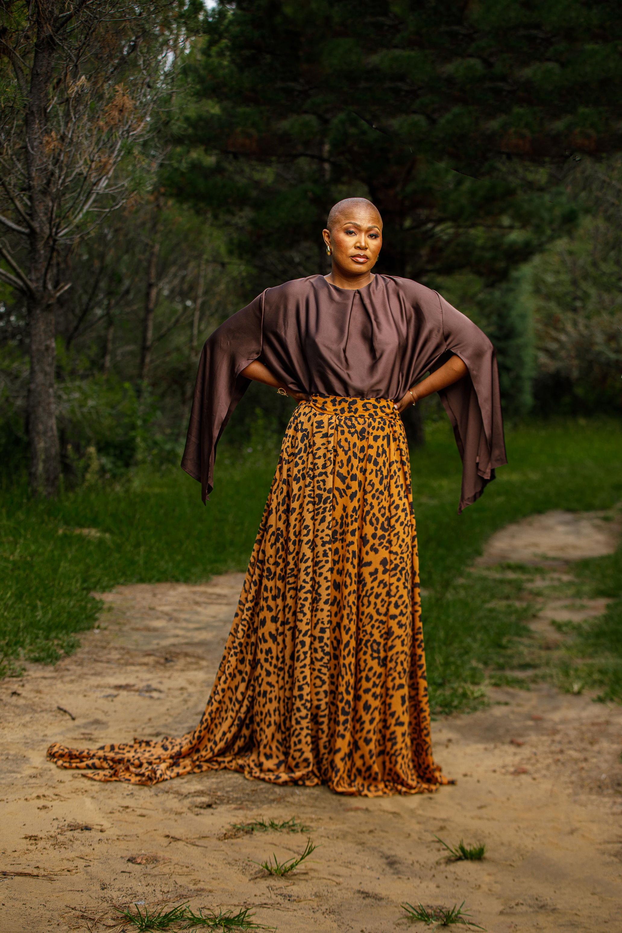 The Classic Lady M Savanna Set