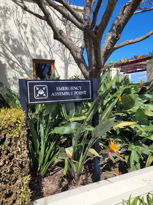 Wayfinding Signs Emergency