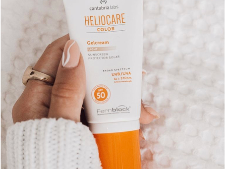 Myth buster: I only need sunscreen in the summer months.