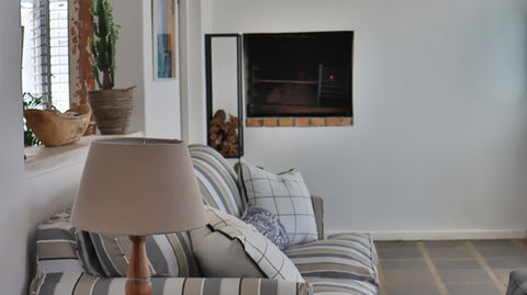 sunroom in a guest house in Melkbosstrand