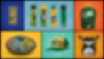 Bokkie Merchandising Background
