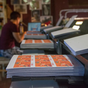 Growing Paper, proudly Manufacture 100% hand-made, recycled, plantable and biodegradable p