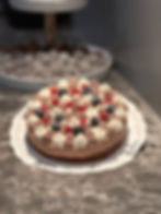 VEGANSK CHOKLADMOUSSE TÅRTA