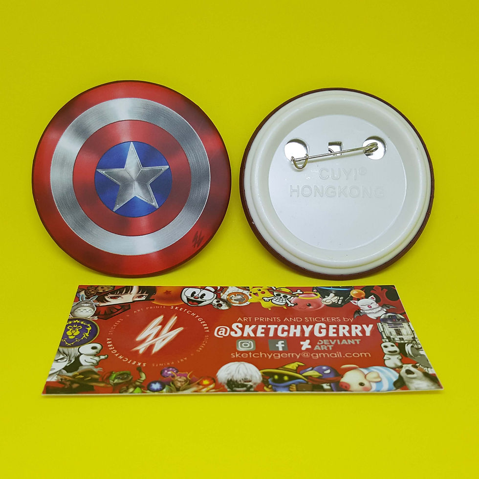 Thumbnail: Marvel - Captain America's Shield