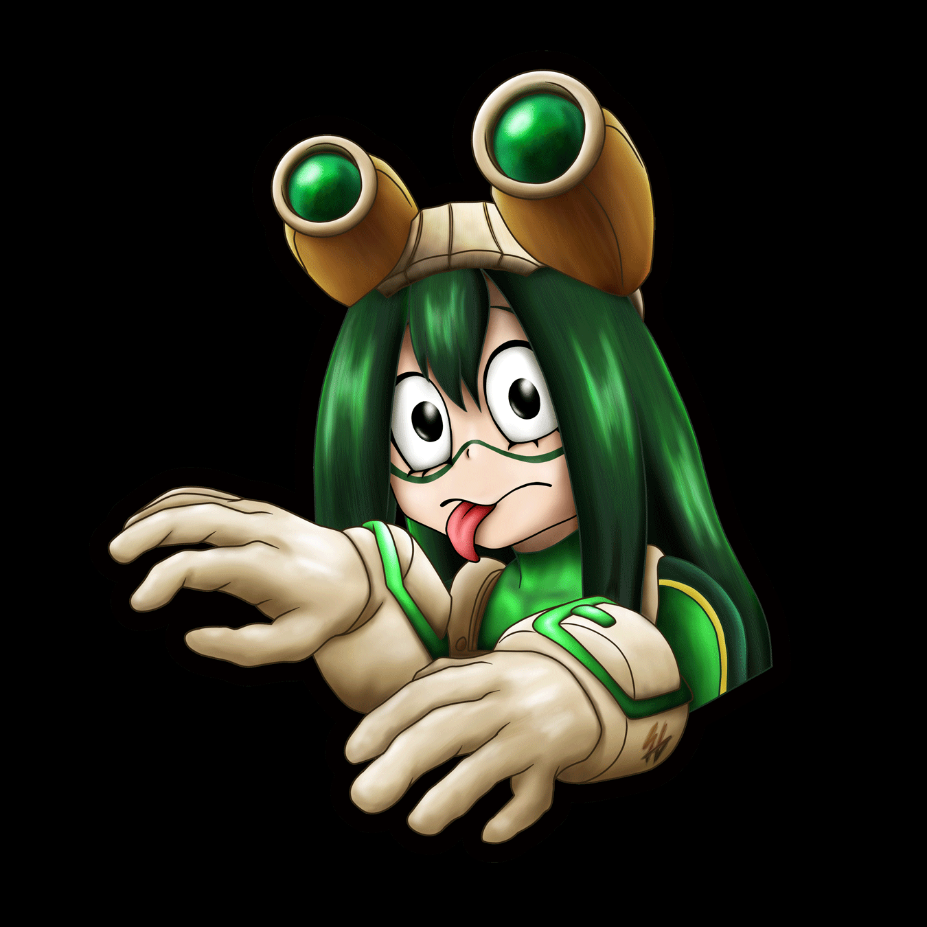Boku no Hero Academia - Froppy