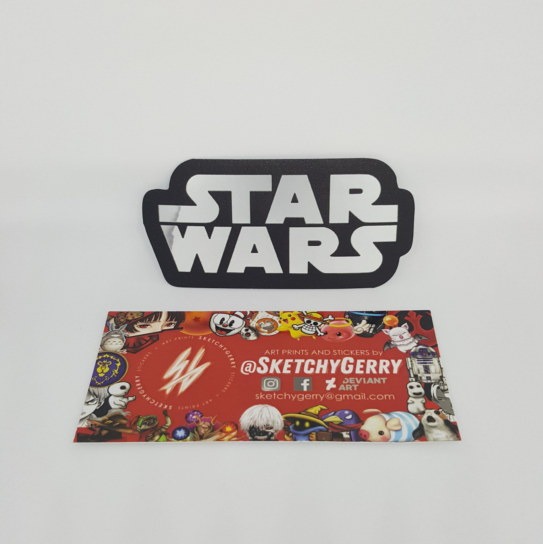 Star Wars - Logo (Black)