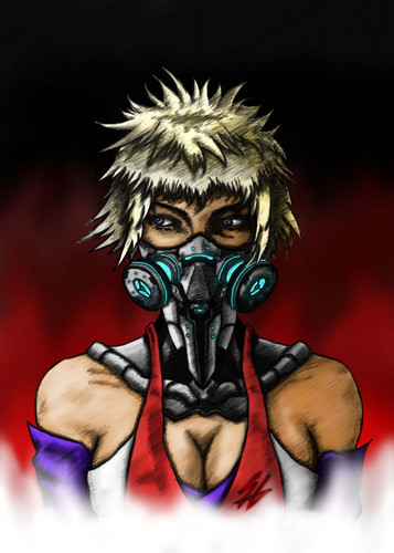 Let It Die - Female Jackal | Sketchygerry