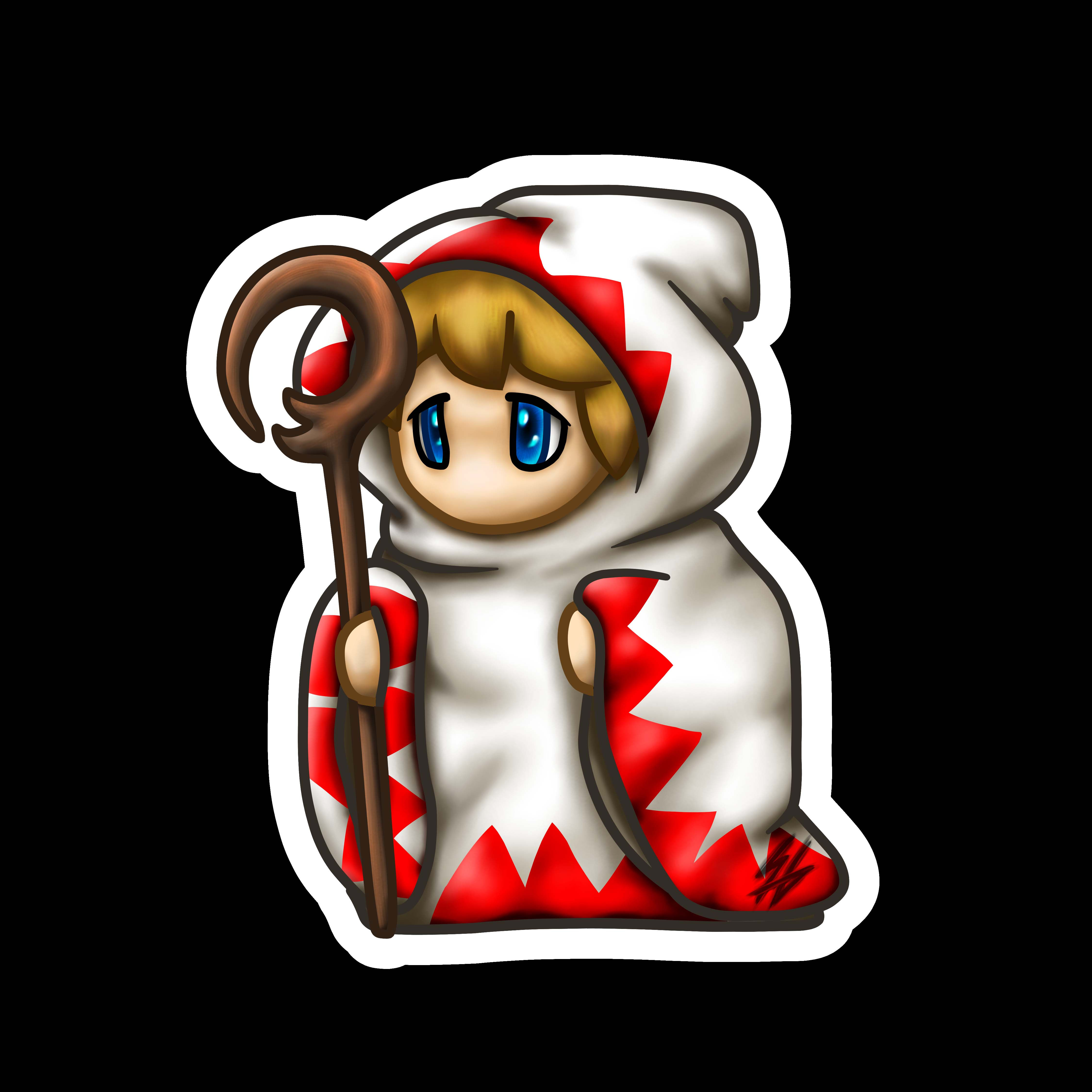 Final Fantasy - White Mage