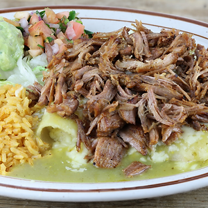 ENCHILADAS SUIZAS (NEW ITEM!)