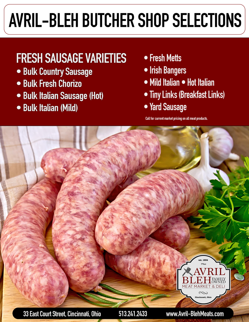 AvrilBleh Meats & Deli Cincinnati, Ohio