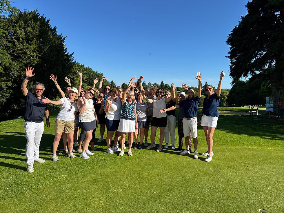 Journée toutes au Golf