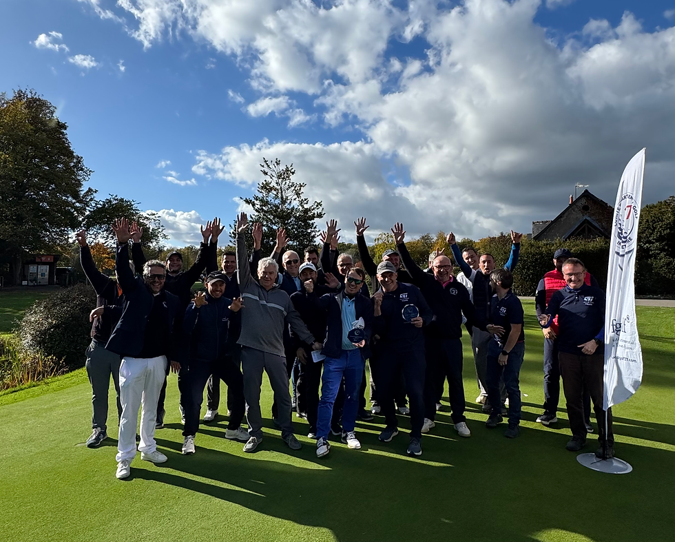 Championnat Départemental Golf Entreprise 2025
