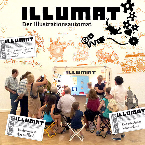 Illumat Der Illustrationsautomat