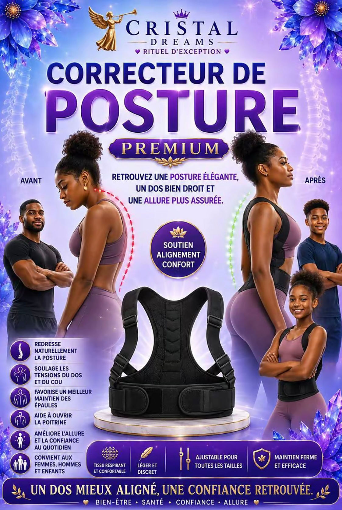 CORSET DORSAL