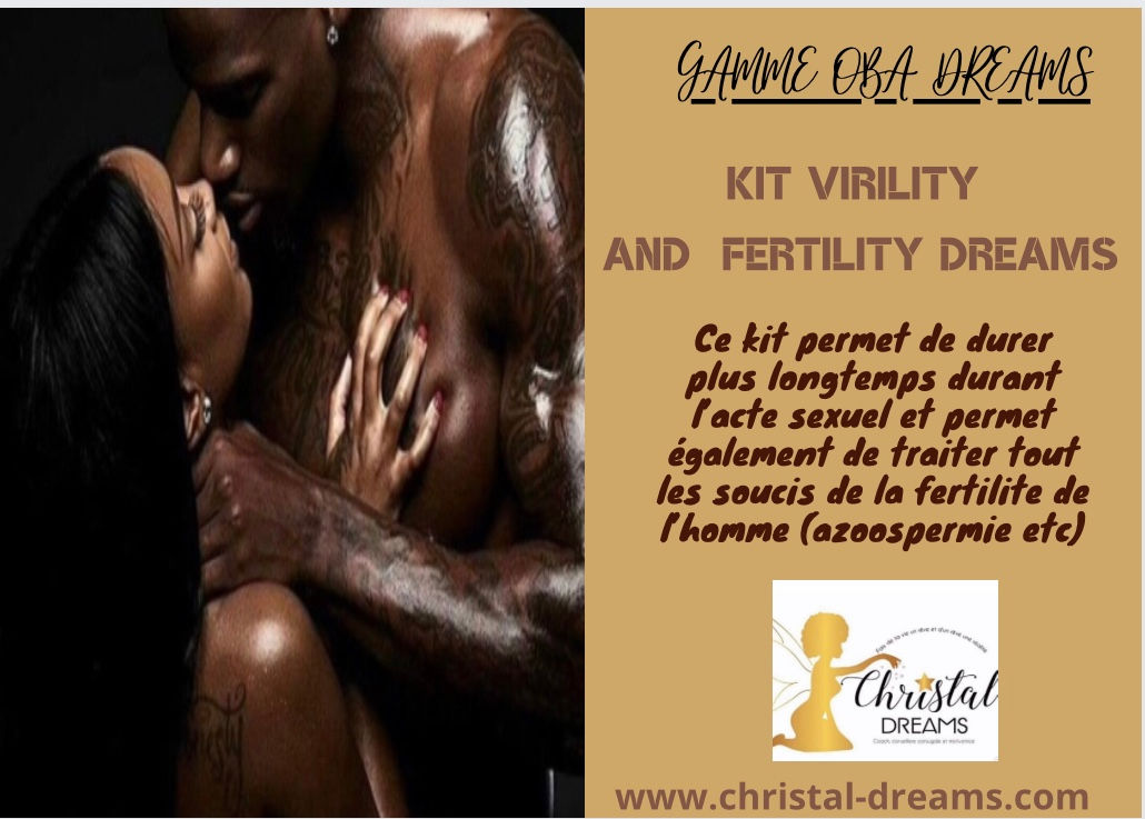 Kit virility And fertility DreaSms 1 MOIS