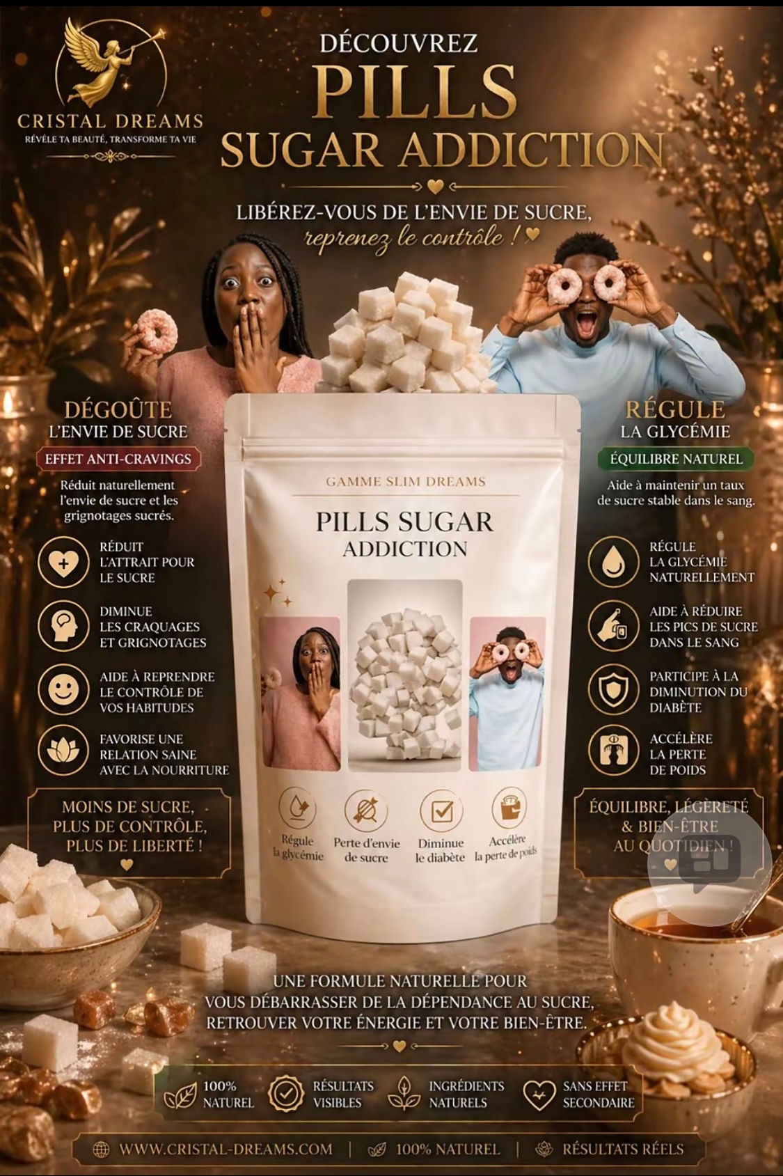 PILLS SUGAR ADDICTION