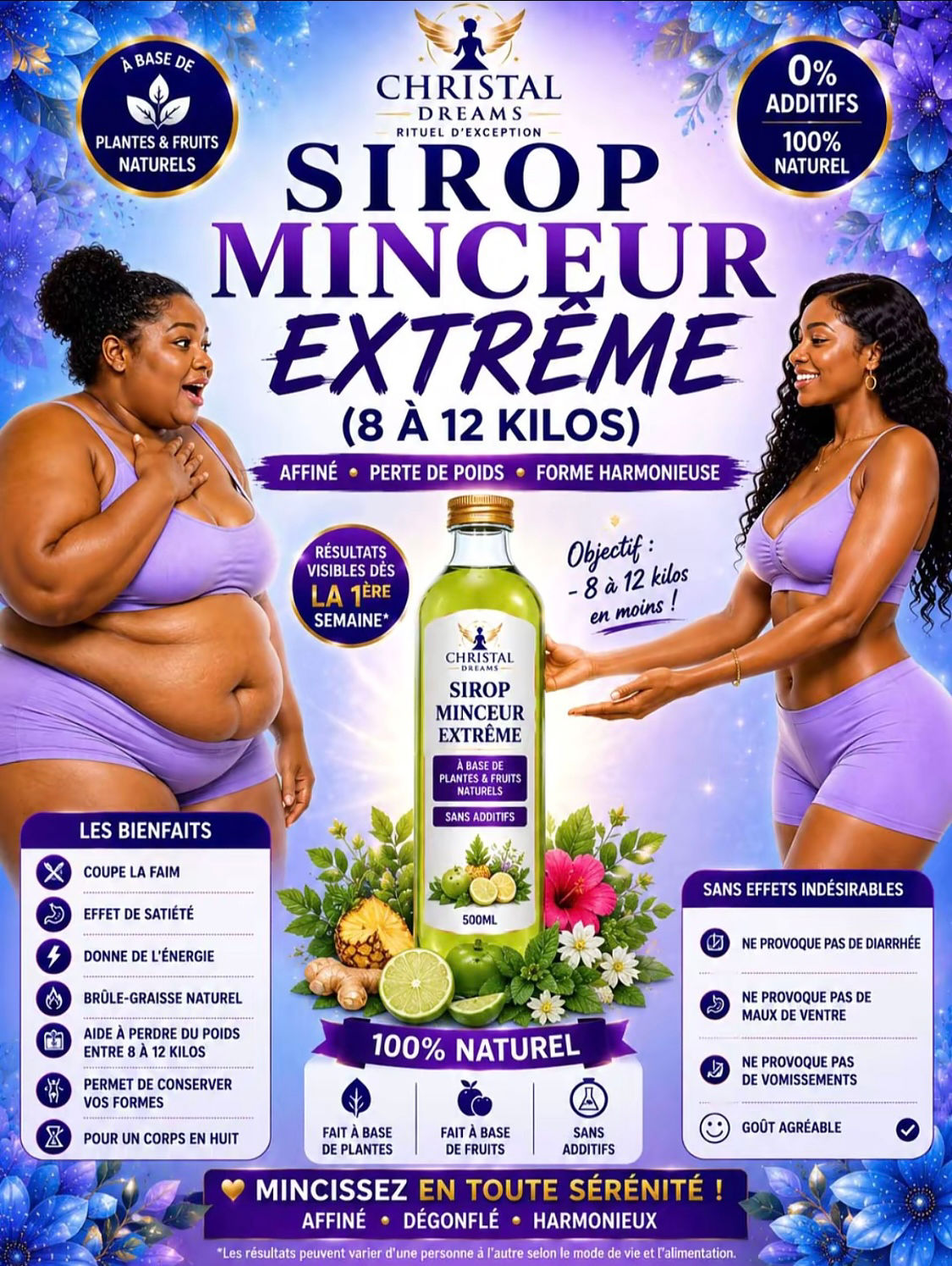 SIROP VENTRE PLAT