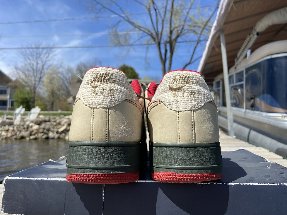 air force 1 tree