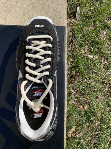 overbreak undercover on feet