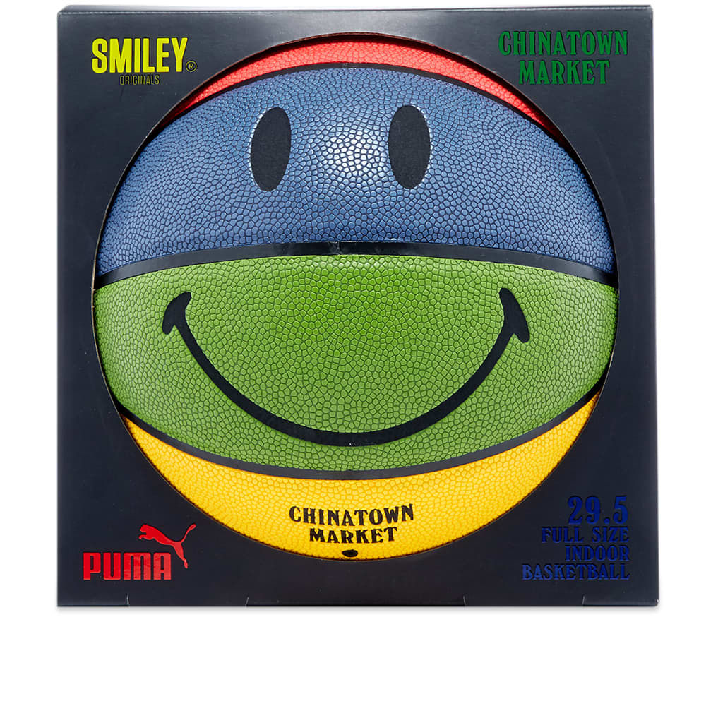 Puma X Chinatown Market Smiley Basketball