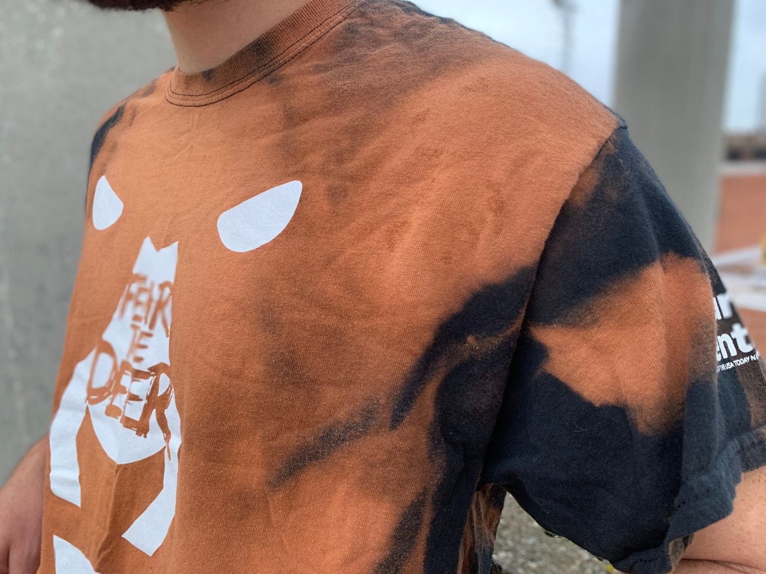 “Fear the Deer” 1 of 1 Acid Custom 