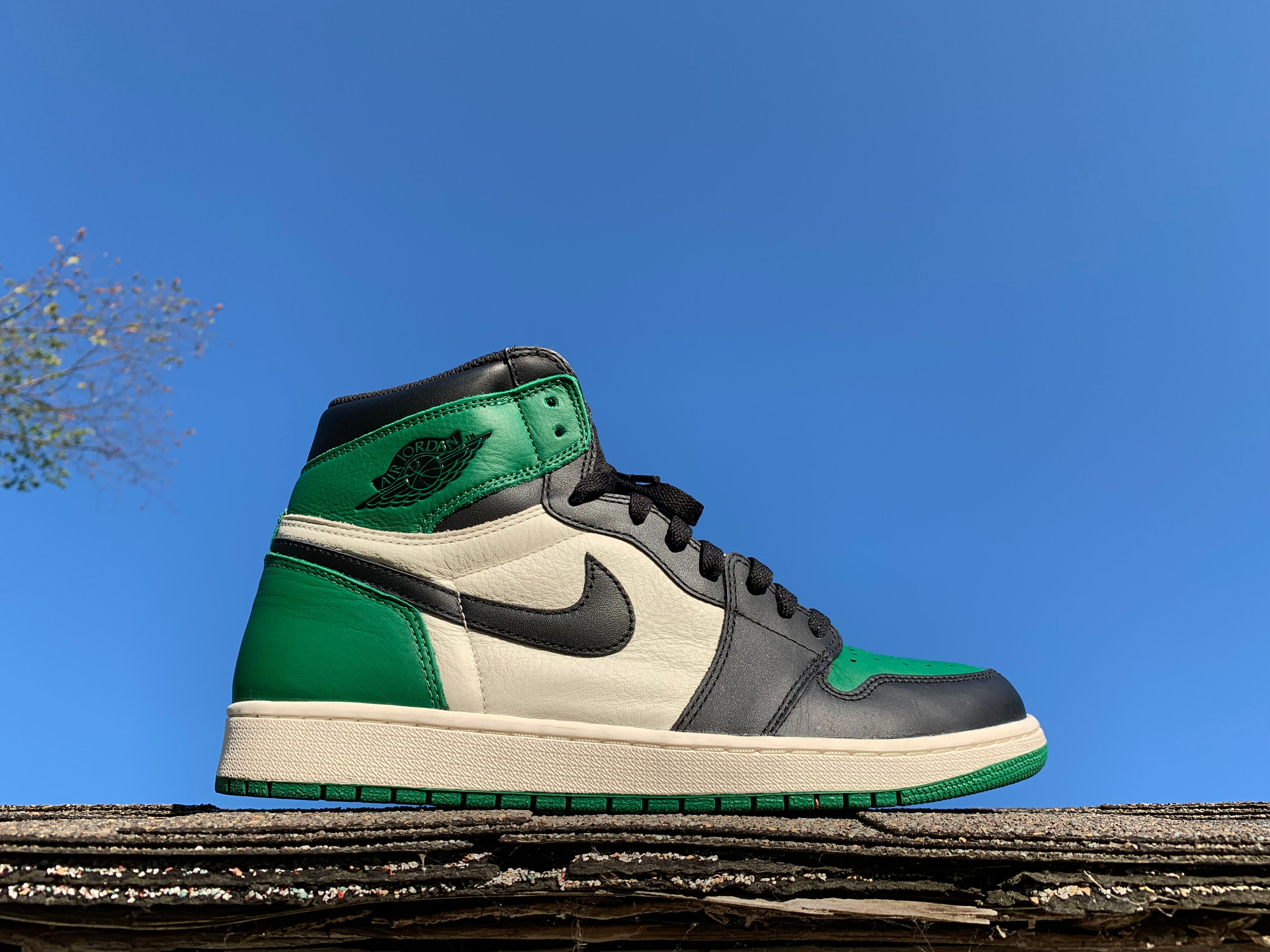 Jordan 1 "Pine Green"