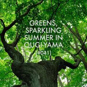 #041 GREENS, SPARKING, SUMMER, 2024のコピー