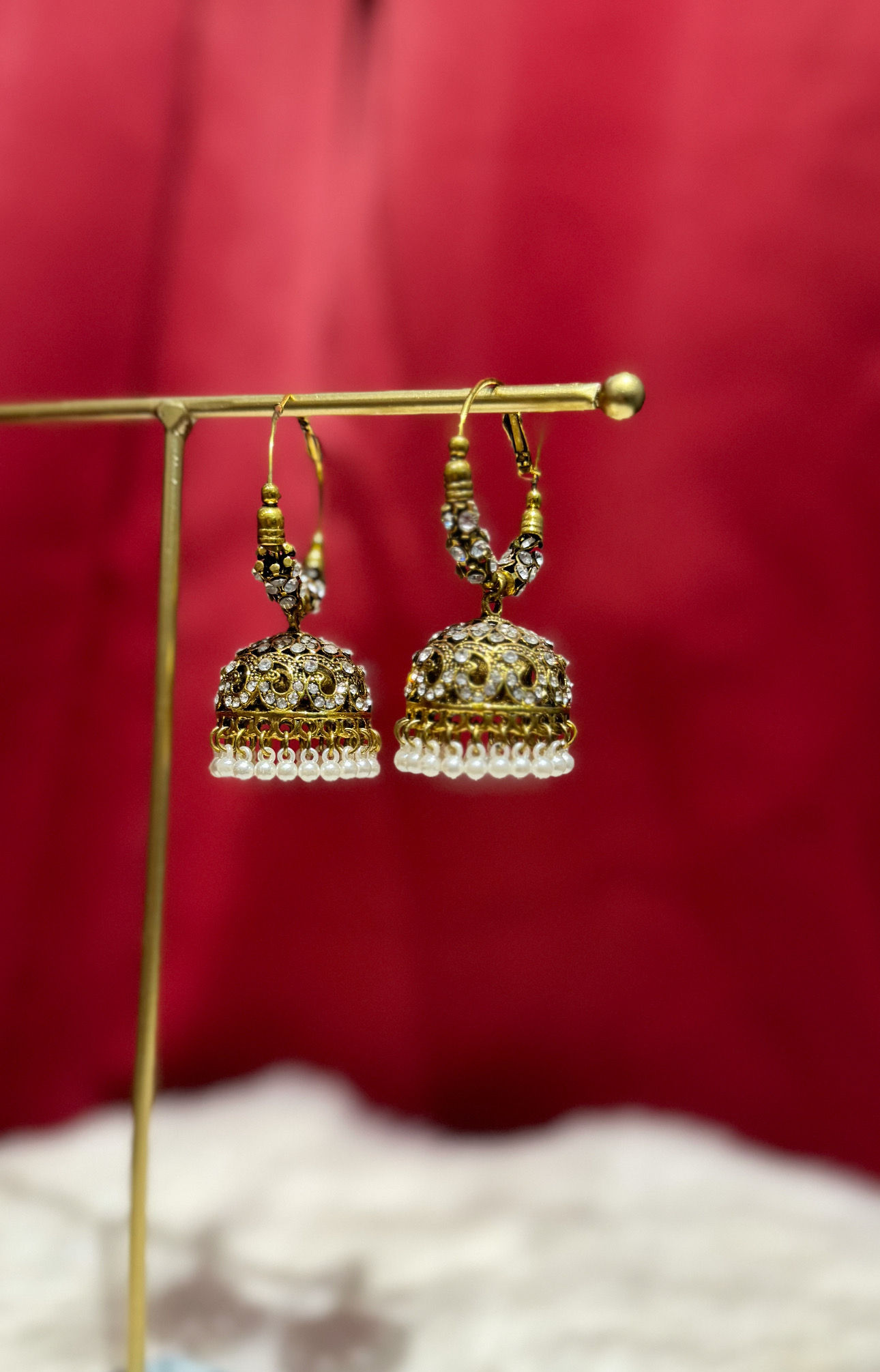 Jhumka  Pearls