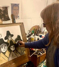 Karin Mear, The Welsh Hat