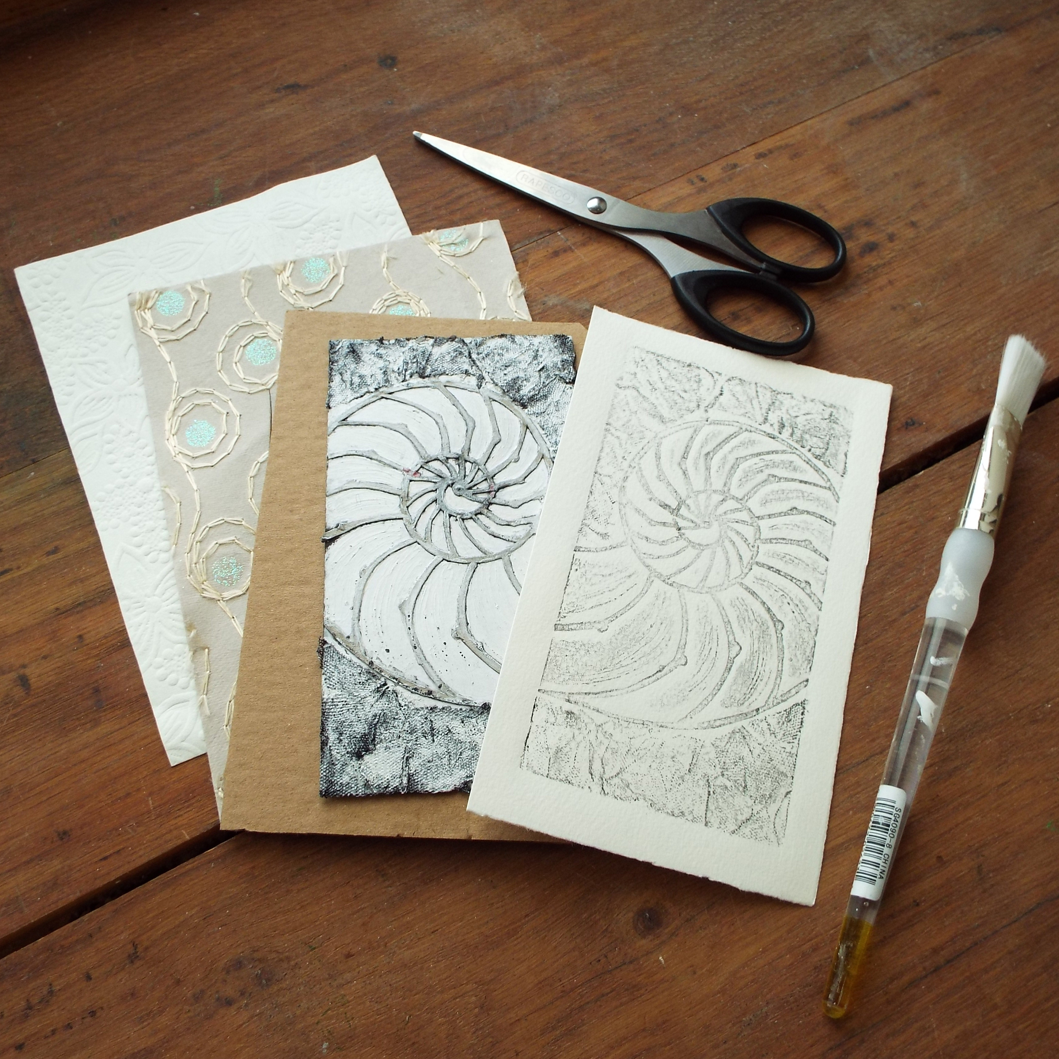 Collagraph Camera Collagraph Printing | thebigskill.com