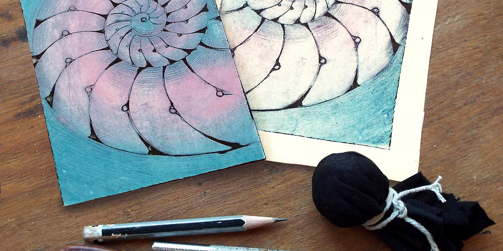 Drypoint Engraving