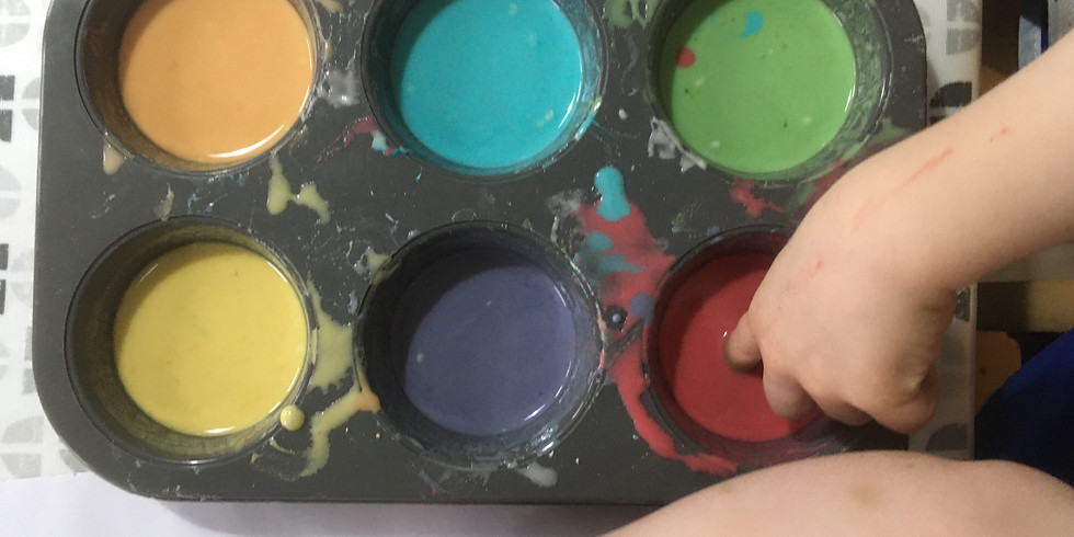 Fun With Finger Paints